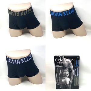 Calvin Klein Menβs Underwear 3 pack Intense Power Cotton Stretch Trunk NB2596918